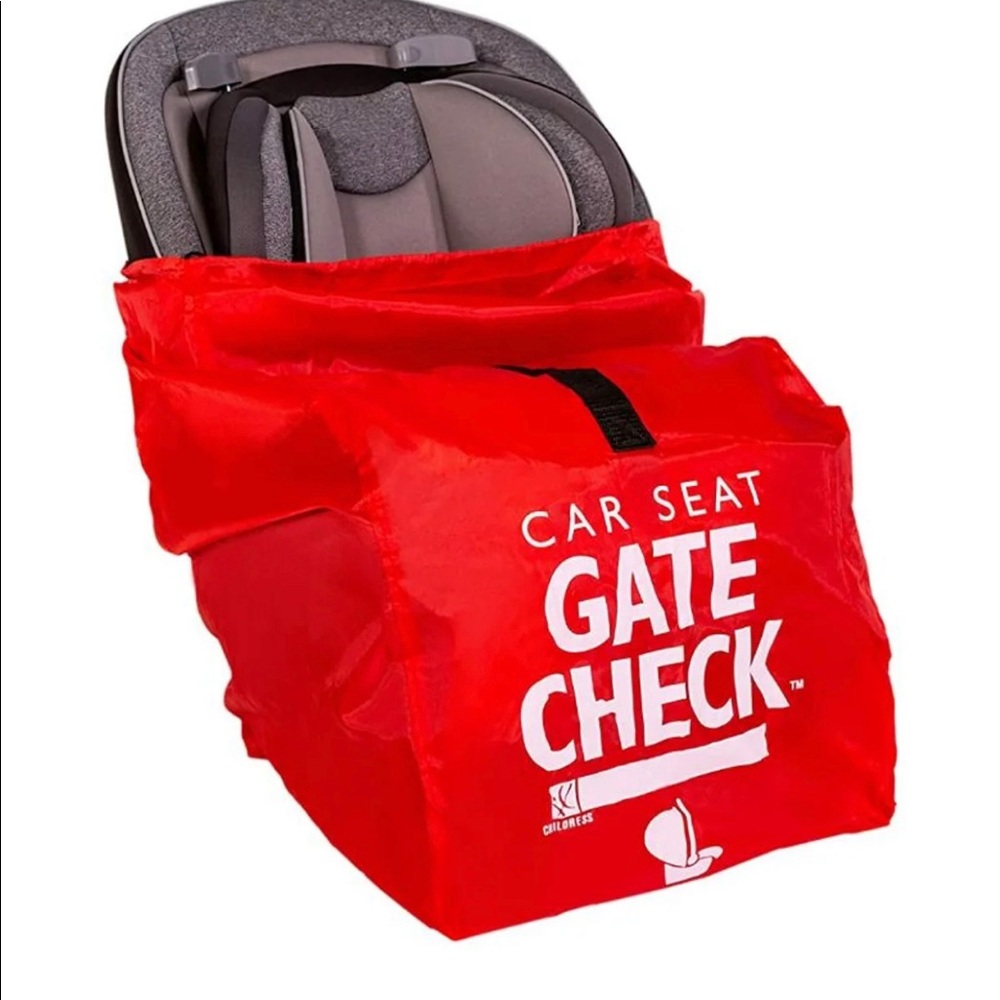 Car Seat Check Gate Bag